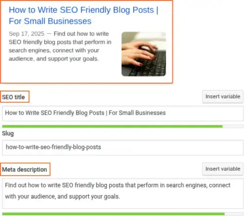 wordpress yoast seo plugin