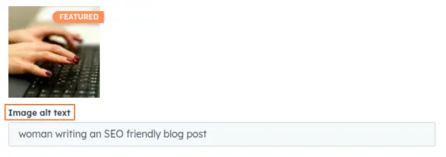 how to add image alt text