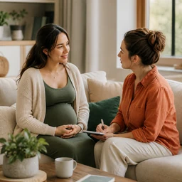 Nurtured Birth Niagara business visual