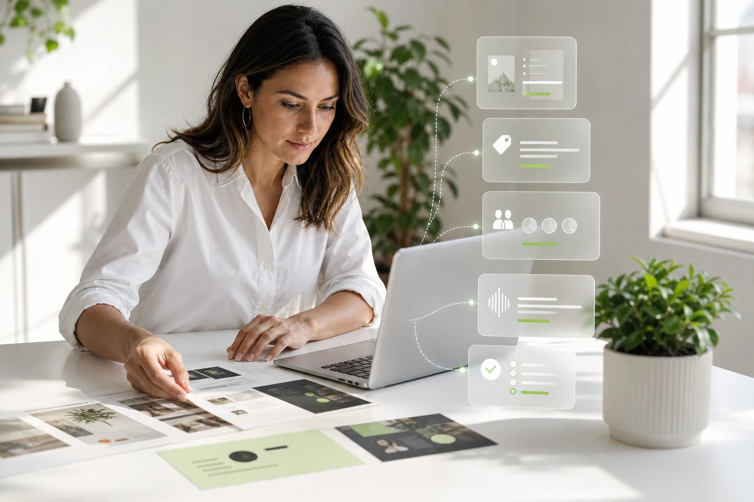 Markethink organiza el contexto del negocio en una base de marketing