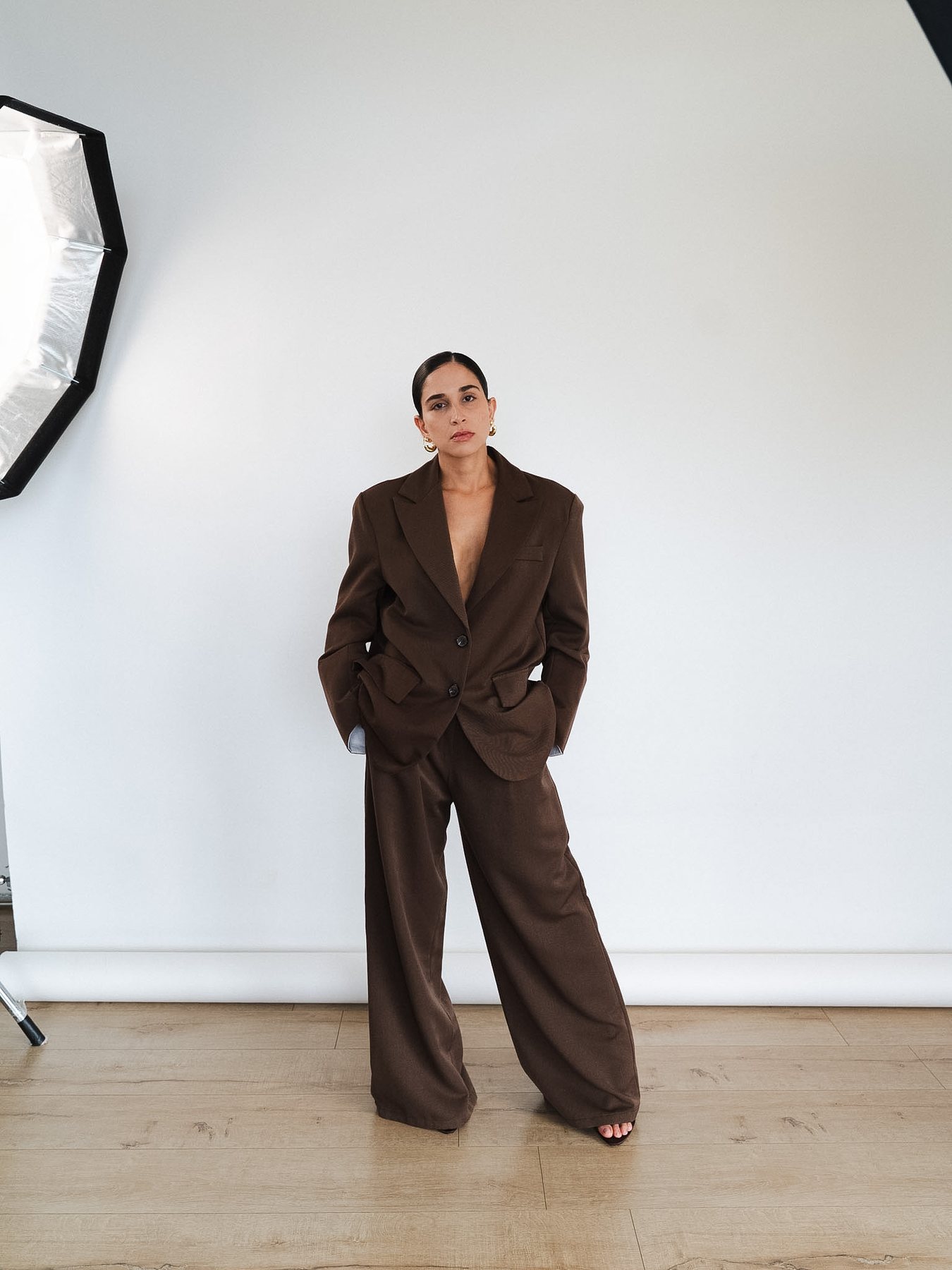 Pamela Sarmiento in an editorial founder portrait
